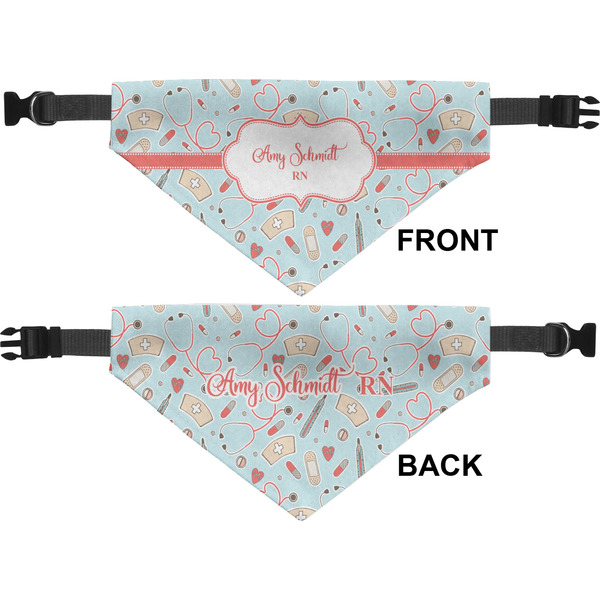 Nurse Pet Bandana Approval