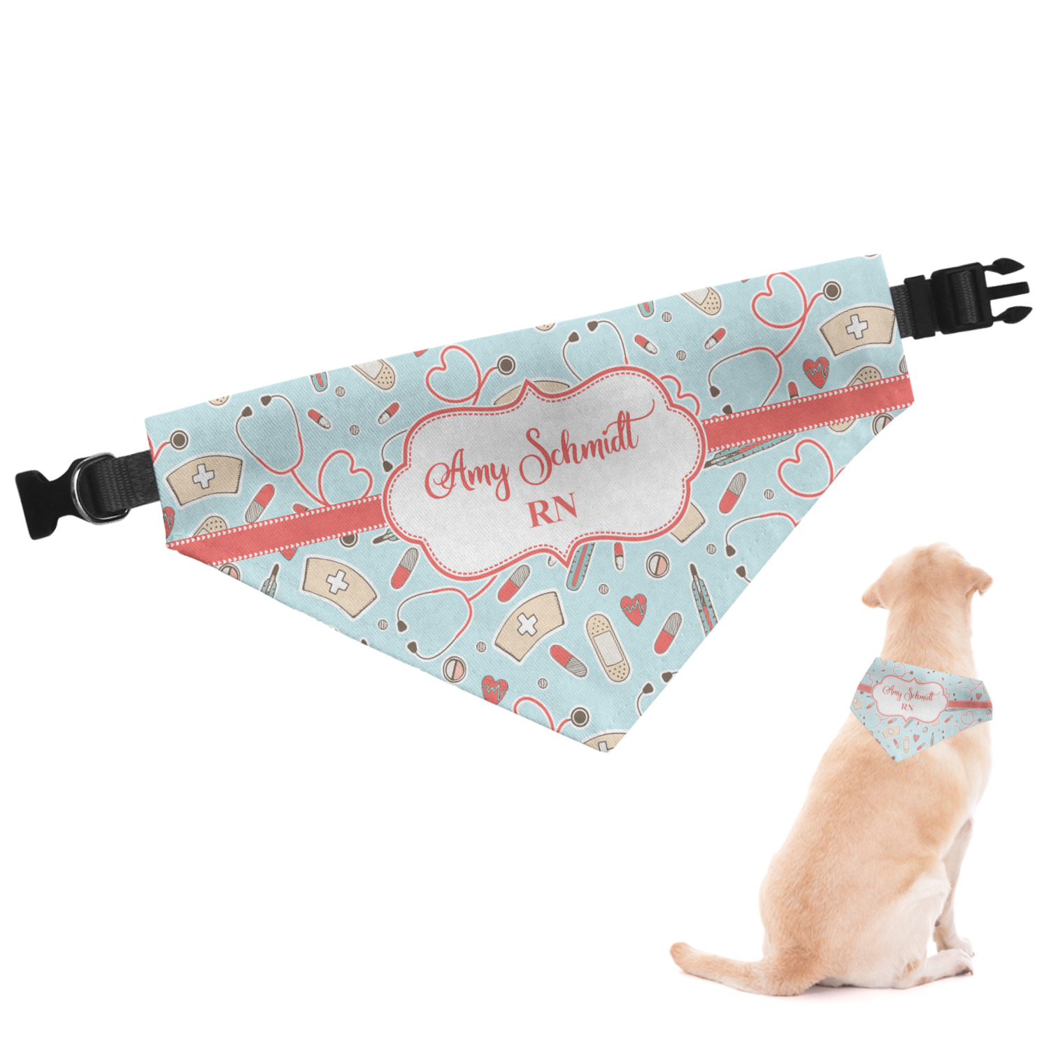 Bluebonnet Bandana for Dogs and Other Pets