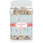 Nurse Dog Treat Jar (Personalized)