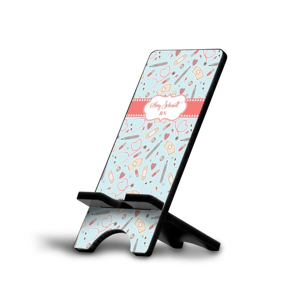 Custom Nurse Cell Phone Stand (Small) (Personalized)