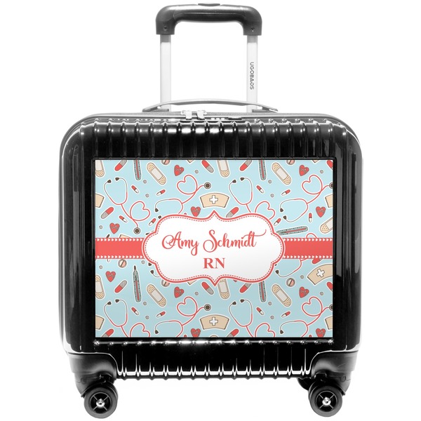 Custom Nurse Pilot / Flight Suitcase (Personalized)
