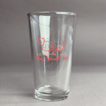 Nurse Pint Glass - Full Color Logo (Personalized)