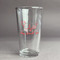 Nurse Pint Glass - Two Content - Front/Main