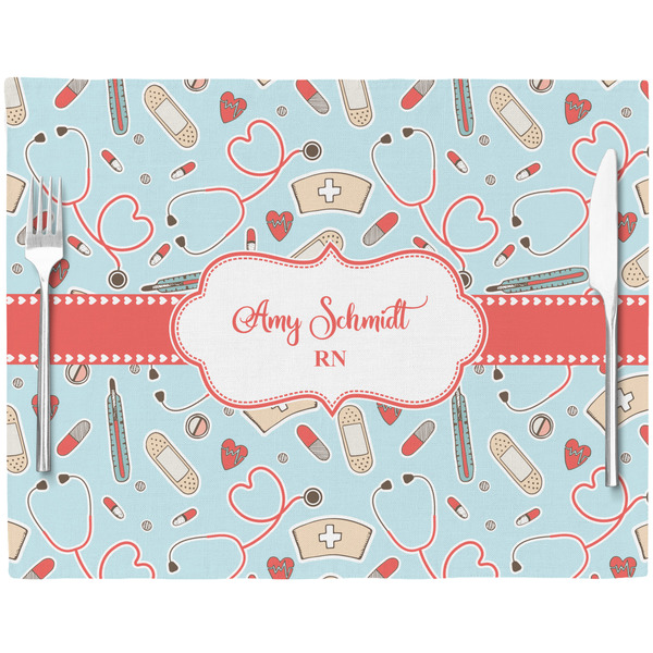 Nurse Placemat with Props
