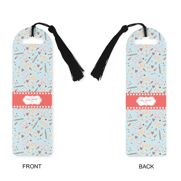 Nurse Plastic Bookmarks - Approval