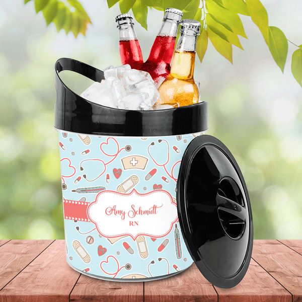 Nurse Plastic Ice Bucket - LIFESTYLE