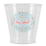 Nurse Plastic Shot Glass (Personalized)