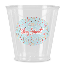 Nurse Plastic Shot Glass (Personalized)