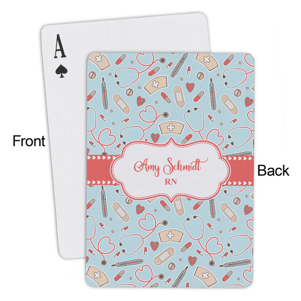 Nurse Playing Cards - Approval