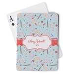 Nurse Playing Cards (Personalized)