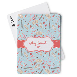 Nurse Playing Cards (Personalized)