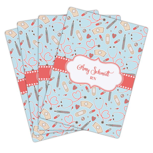 Nurse Playing Cards - Hand Back View