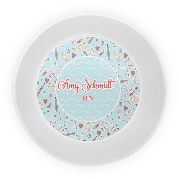 Nurse Melamine Bowl - Center