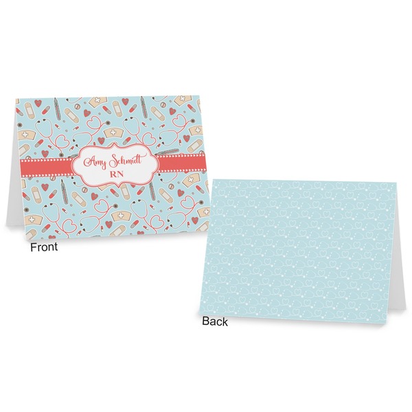 Nurse Postcard - Front and Back