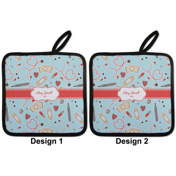 Nurse Pot Holders - Set of 2 APPROVAL