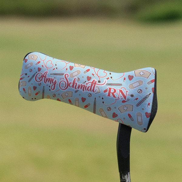 Nurse Putter Cover - On Putter