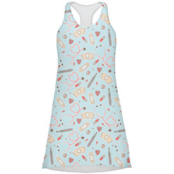 Nurse Racerback Dress - X Large