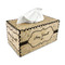 Nurse Rectangle Tissue Box Covers - Wood - with tissue