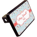 Nurse Rectangular Trailer Hitch Cover - 2" (Personalized)