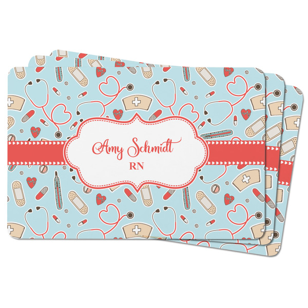 Nurse Rectangular Fridge Magnet - THREE