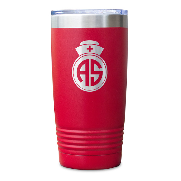 Nurse Red Polar Camel Tumbler - 20oz - Single Sided - Approval