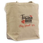 Nurse Reusable Cotton Grocery Bag - Single (Personalized)