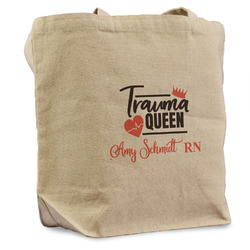 Nurse Reusable Cotton Grocery Bag (Personalized)