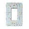 Nurse Rocker Style Light Switch Cover - Single Switch
