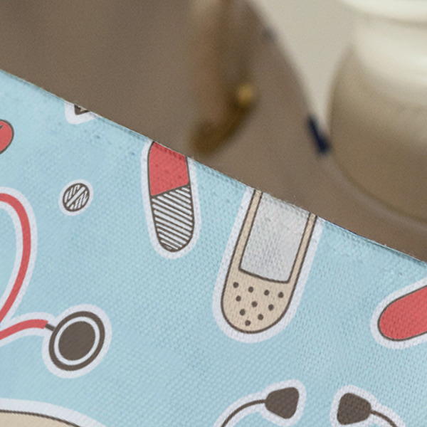 Nurse Large Rope Tote - Close Up View