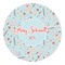 Nurse Round Decal - Small (Personalized)