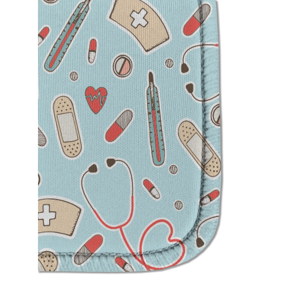 Nurse Sanitizer Holder Keychain - Detail