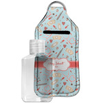 Nurse Hand Sanitizer & Keychain Holder - Large (Personalized)
