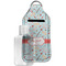 Nurse Hand Sanitizer & Keychain Holder - Large (Personalized)