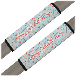 Nurse Seat Belt Covers (Set of 2) (Personalized)