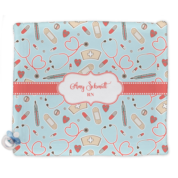 Custom Nurse Security Blanket (Personalized)