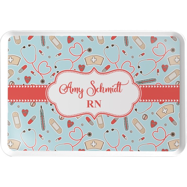 Custom Nurse Serving Tray (Personalized)