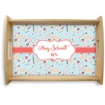 Nurse Natural Wooden Tray - Small (Personalized)