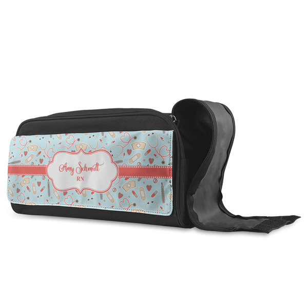 Nurse Shoe Bags - ANGLE (Open)