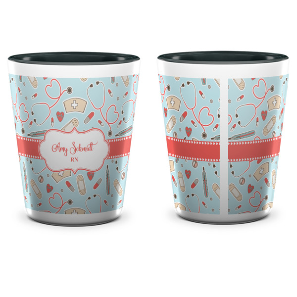 Nurse Shot Glass - Two Tone - APPROVAL