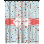 Nurse Extra Long Shower Curtain - 70"x84" (Personalized)