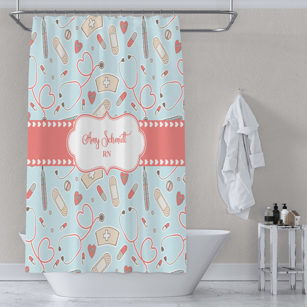 Nurse Shower Curtain Lifestyle