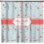 Nurse Shower Curtain (Personalized)