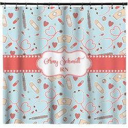Nurse Shower Curtain (Personalized)