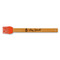 Nurse Silicone Brush-  Red - FRONT