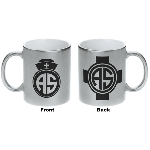 Nurse Silver Mug - Approval