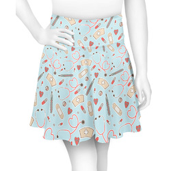 Nurse Skater Skirt - 2X Large