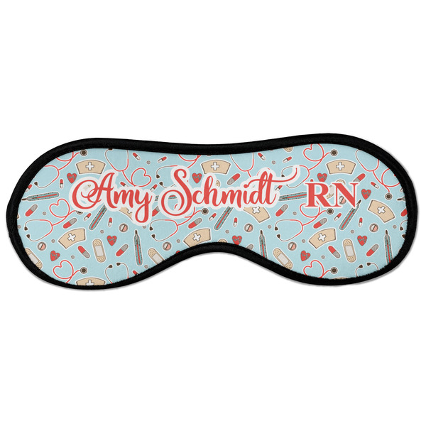 Custom Nurse Sleeping Eye Masks - Large (Personalized)