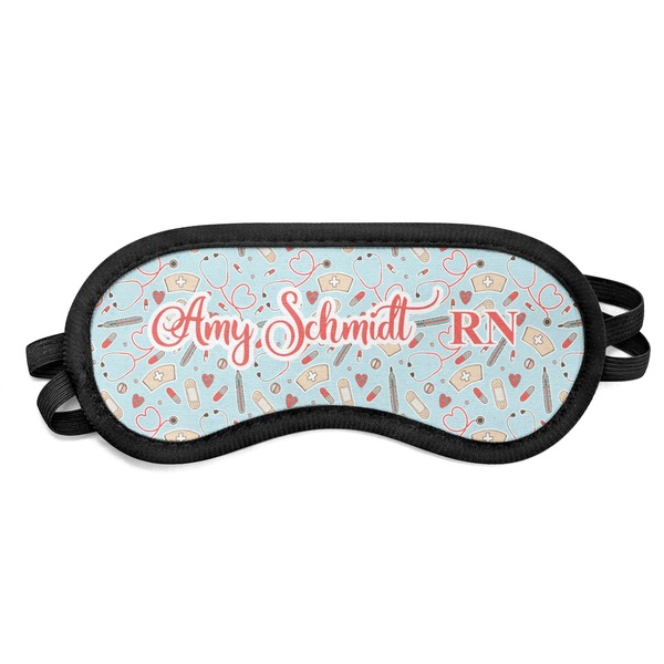 Custom Nurse Sleeping Eye Mask - Small (Personalized)