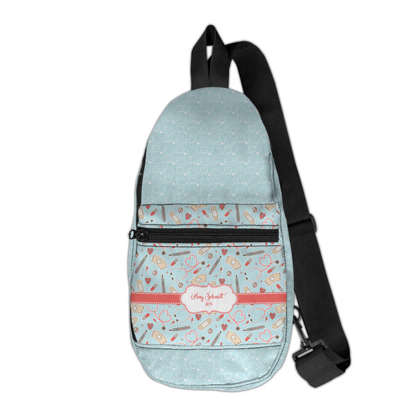 Custom Nurse Sling Bag (Personalized)