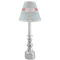 Nurse Small Chandelier Lamp - LIFESTYLE (on candle stick)